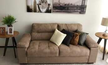 Imagem 7: Excelente apartamento beira mar, Imóvel com 54m². Sala para 2 ambientes, 2 suítes, 1 vaga