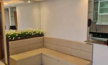 Imagem 3: Amazon Boulevard- 3 qts sendo 1 suíte c/armários e ar 72 m2