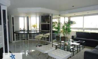 Imagem: Belo apartamento flat 113 m2 a.u- varanda