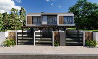 Imagem: Sobrado geminado alto padrão - Barra