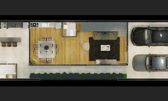 Imagem 3: Casa de condomínio sobrado para venda com 166 metros quadrados com 3 quartos