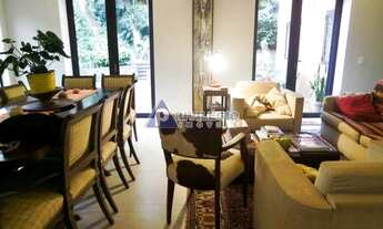 Imagem 4: Casa à venda, 4 quartos, área externa na Lagoa, Rio de Janeiro/RJ