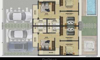 Imagem 7: Sobrado com 3 dormitórios à venda, 108 m² por R$ 650.000,00 - Itacolomi - Balneário Piçarr
