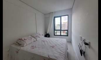 Imagem 6: Villa francesa - 2 quartos - Suíte - Nascente - Andar alto - Varanda - 80m²