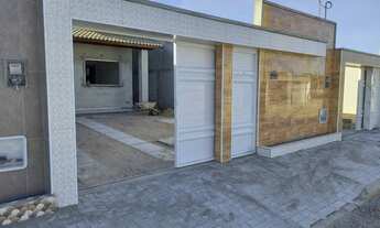 Imagem 2: Casa com 2 dormitórios à venda, 80 m² por R$ 175.000,00 - Loteamento Novo Aquiraz - Aquira