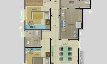 Imagem 6: Apartamento de 4 quartos no bairro Ouro preto !!!!