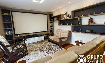 Imagem 3: Sobrado para Venda em São Caetano do Sul, Jardim São Caetano, 4 dormitórios, 3 suítes, 5 b