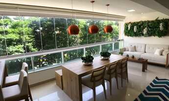 Imagem 2: Apartamento de 03 quartos com churrasqueira a carvão no setor Bueno