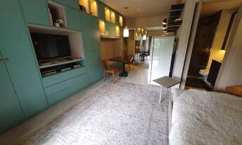 Imagem 2: Apartamento a venda de 38m² com 1 dormitório e 1 vaga no PARAÍSO a 200m metrô e 850m Av. P