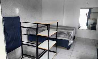 Imagem 6: Duplex 40m2, mobiliado, churrasqueira, internet 300mb, garagem, só adulto e não fumante