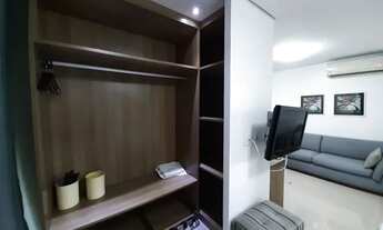 Imagem 3: Flat no Vieiralves, 36m², todo mobiliado, melhor localização de Manaus