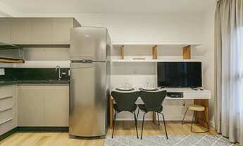 Imagem 4: Studio para aluguel possui 29 metros quadrados com 1 quarto em Centro - Florianópolis - SC