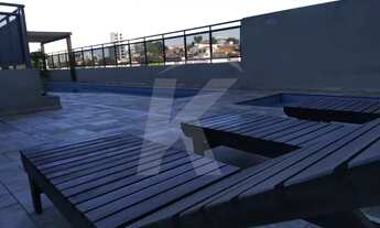 Imagem 4: Apartamento com 2 quartos sendo 1 suíte, sala com sacada, cozinha, banheiro, a.s. 1 vaga c