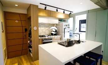 Imagem 4: Apartamento para venda com 82 metros quadrados com 3 quartos em Jardim - Santo André - SP