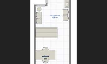 Imagem 6: Sala comercial Galpão / depósito com aluguel por R$550 /mês