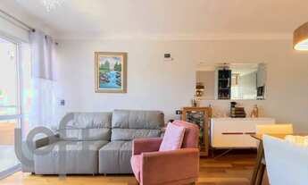 Imagem 3: Apartamento para venda tem 70 metros quadrados com 3 quartos em Vila Regente Feijó - São P