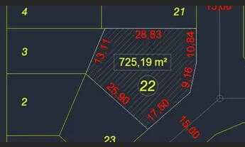 Imagem 4: Lote a venda 725,19m2 no Jardim Maria Inês