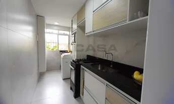 Imagem 2: PB548- COND.RECREIO DAS LARANJEIRAS- Apartamento térreo 2 quartos c suite - Colina de Lara
