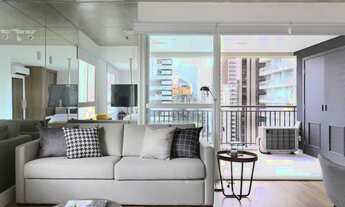 Imagem 1: Apartamento disponível para locação totalmente mobiliado