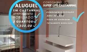 Imagem: Alugo apartamento mobiliado em Castanhal