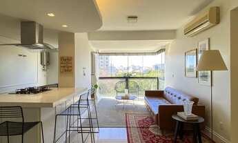 Imagem 2: APARTAMENTO MOBILIADO, 2 DORMITÓRIOS COM VAGA DE GARAGEM NO MENINO DEUS