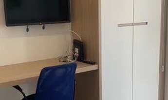 Imagem 7: Metrô Ana Rosa - Studio 24M², 1 Dormitório, 1 Suíte, varanda grill - Sem Vaga