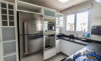 Imagem 6: Apto 97m² 2 Dorm 2 Suites Lavabo 2 vagas Mobiliado p/ Locação Itaim Bibi/SP