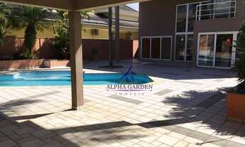 Imagem 5: Casa com 3 dormitórios à venda, 372 m² por R$ 3.700.000,00 - Residencial Melville - Santan