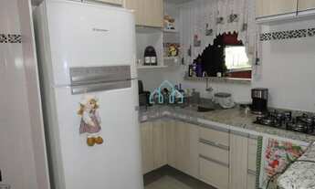 Imagem 5: Casa em condomínio fechado com 3 dormitórios (1 suíte) à venda, 95 m² por R$ 480.000 - Con