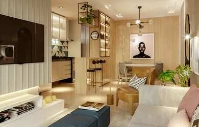 Imagem 8: Apartamento na planta ao lado do shopping via sul, entre em contato para receber os valore