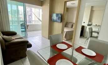 Imagem 5: Apartamentos Beira mar mobiliados (Maio a Julho