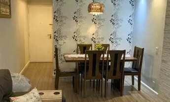 Imagem 2: Apartamento em Interlagos de 64m² com 3 dormitórios, 1 banheiro e 1 vaga