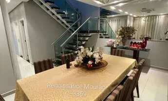 Imagem 3: Renaissance, Linda Duplex, 340m2, 3 Suítes, Lazer. Mobiliada. RUA PRINCIPAL. IMPERDÍVEL!!!