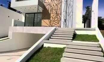 Imagem 2: Casa Na Ponta Negra em Condomínio Fechado com 4 suítes