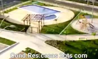 Imagem 3: MCMV Casa 2qts, cond.c/gde área lazer entrega dez/23