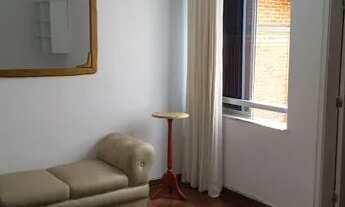 Imagem 2: Quarto e sala mobiliado Vila Laura