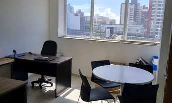 Imagem: 2 salas comerciais juntas. 2 banheiros