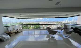 Imagem 2: Apartamento para venda possui 307 m² com 4 suítes 4 vagas lazer completo em Apipucos - Re