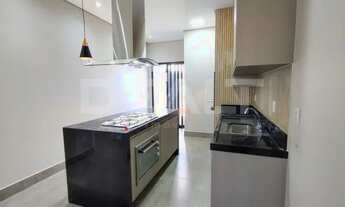 Imagem 8: Terras da Estância em Paulínia 137m² Casa 3 suítes quintal com piscina