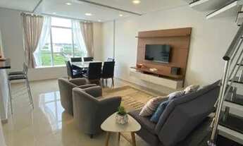 Imagem 2: Aluguel apto duplex com mobília completa - Residencial Provence