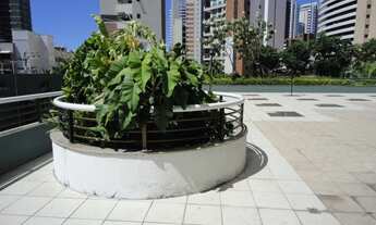 Imagem 6: Excelente localização, vista para o mar, playground, quadra de esportes, salão de jogos, h