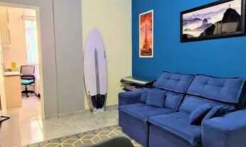 Imagem 2: Apartamento para venda tem 39 metros quadrados com 1 quarto em Leblon - Rio de Janeiro - R