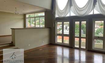 Imagem 7: Casa com 4 dormitórios à venda, 353 m² por R$ 1.900.000,00 - Alphaville Residencial 11 - S