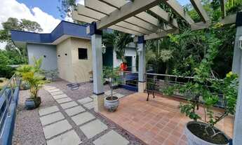 Imagem 13: Casa Duplex no Passaredo Mobiliada 3 Suites Piscina c Cascata e Lazer Privativo