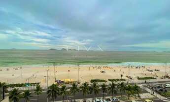 Imagem 5: Lindo Apartamento Frontal Mar com Varanda Totalmente Reformado com 230 m² 3 Quartos 4 Vaga