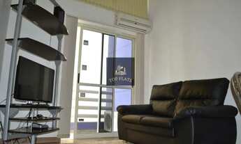 Imagem: Flat disponível em Moema