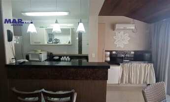 Imagem 7: Flat com 2 dormitórios à venda, 65 m² por R$ 380.000,00 - Pitangueiras - Guarujá/SP