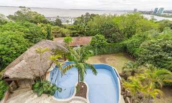 Imagem 4: Casa com 4 dormitórios à venda, 1107 m² por R$ 3.700.000,00 - Vila Assunção - Porto Alegre