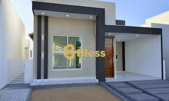 Imagem 2: Casa recém construída à venda com 3 quartos Condomínio Pedra D'Lua por R$ 480 mil- Li