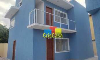 Imagem 1: Casa com 2 dormitórios à venda, 70 m² por R$ 190.000,00 - Floresta Das Gaivotas - Rio das
